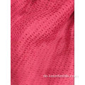 Lochgestrickter Jacquard-Stoff aus 100% Polyester